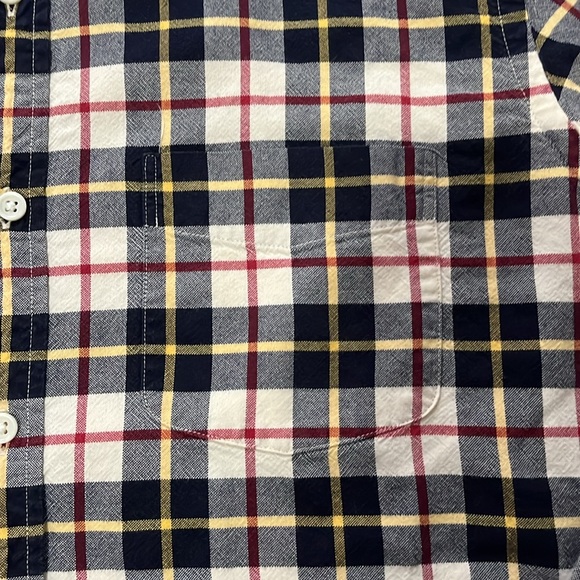 J. Crew Oxford Plaid Shirt - Picture 3 of 4